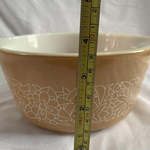 PYREX Woodland 474-B Vintage Casserole Dish 1.5L Cinderella Nesting Baking Dish - Picture 13 of 13